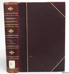 Book, Chambers Encyclopædia Vol 1
