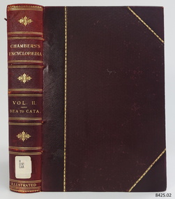 Book, Chambers Encyclopædia Vol 2