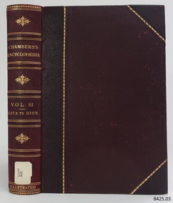 Book, Chambers Encyclopædia Vol 3