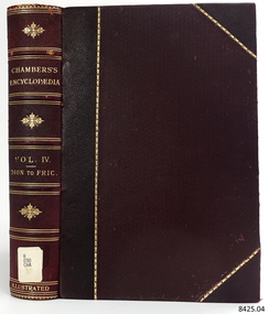 Book, Chambers Encyclopædia Vol 4