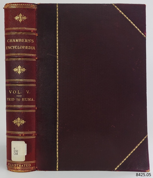 Book, Chambers Encyclopædia Vol 5