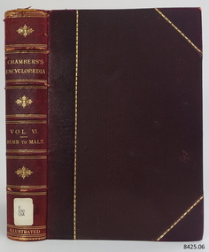 Book, Chambers Encyclopædia Vol 6