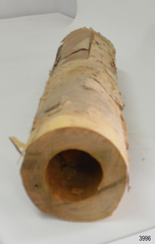 Many layers of paper are rolled on the reel