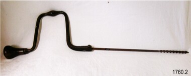 Tool - Drill Brace, 1800s