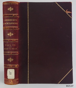 Book, Chambers Encyclopædia Vol 7