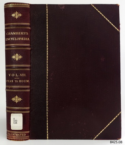 Book, Chambers Encyclopædia Vol 8