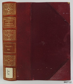 Book, International Library of Famous Literature Vol 13