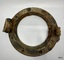 Porthole frame, without glass, signs of restoration attempt