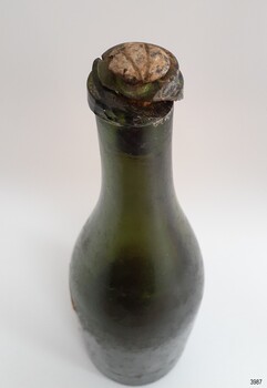 Close-up of broken applied mouth