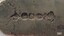 Maker's Marks are impressed on the back okf the handle