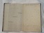 Double page spread, written in pen and ink, large headings
