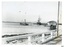 Black and white photograph of vessels in Lady Bay