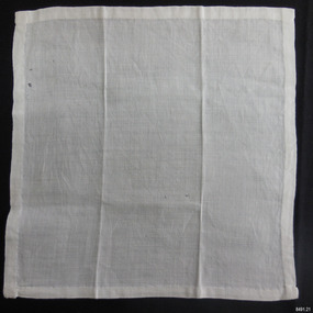 Ribboned Wheat White Linen Napkins (Set of 4) – Mrs. Alice