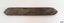 Concave plate is rough textured metal