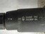 Black electrical fitting has printed inscription