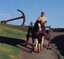 Pat was Duke's owner. Together they operated the market wagon rides and transportation of goods