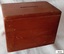 Money box has a coin slot in the top