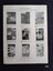 Back soft cover of a tatting instruction book showing black and white photographs and a short description of nine Paragon handcraft books.