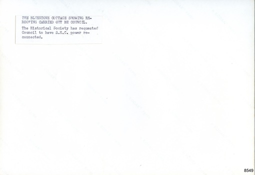 Typed label describes the photograph