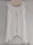 Lady's fine white sleeveless lawn combinations with lace trim on neck, armholes, bodice and legs