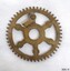 Gear wheel has many cogs, which are of the cycloidal design