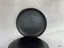 View inside the back cover of the fob watch showing stamped inscription and number.