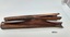 Leather dray shaft protectors with lacing holes along each edge