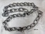 Heavy stainless steel chain with two swivel connectors