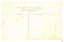 White rectangular card with print and lines
