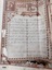 Handwritten text explaining how the bible came to belong to the Kermond family
