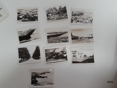 Photograph - Set of 10 Photographs & Envelope, The Rose Stereograph Company, 1940s