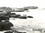 A set of ten black and white photographs of attractions in Warrnambool