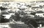 A set of ten black and white photographs of attractions in Warrnambool