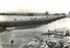 A set of ten black and white photographs of attractions in Warrnambool