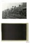 Black and white photograph and negative of a fatal train collision at Moriac in 1952.