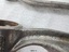 Text has been moulded into the metal