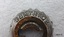 Text on the fineness tool, close-up