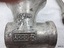 Text moulded into the mincer by the maker