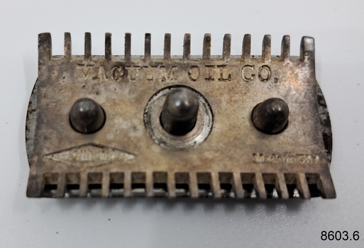 Head of safety razor.