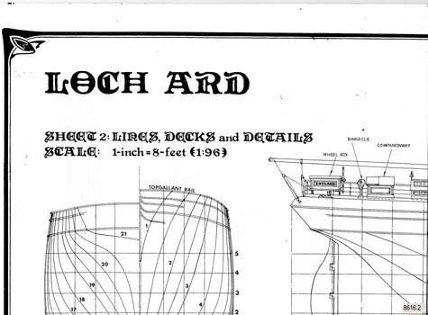 Sheet has a fancy border and shows the text in traditional 19th century font