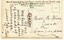 Postcard with handwritten message on the back