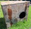 Metal panels are affected by corrosion to various degrees
