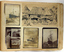Page from Beni Burnett scrapbook with photo relating to "The White Ship" bottom right corner