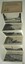 Folder opened and one side of strip of photographs is displayed