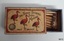 Small box of safety matches showing three storks on the label.