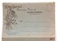 Faded green textured cover with black print and a sketch of a rose on its stem