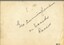 A penciled label in cursive script identifying the man in the photo