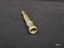 Cigar piercer used to pierce the mouth end of a cigar so it can be smoked.