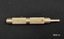 Cigar piercer used to pierce the mouth end of a cigar so it can be smoked.