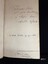 Inscription inside the Welsh Theological Dictionary, Volume 1. Two different handwritings, the first records 'Thomas Ellis .... (words in Welsh) ... April 3/44. The second records 'Welsh Bible 90 years old, Miss G.Ellis, Allambah, Terang'.